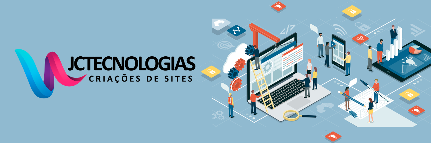 JCTECNOLOGIAS - Criação de Sites